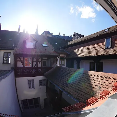 Haus Zum Schwarzen Stiefel Apartment *