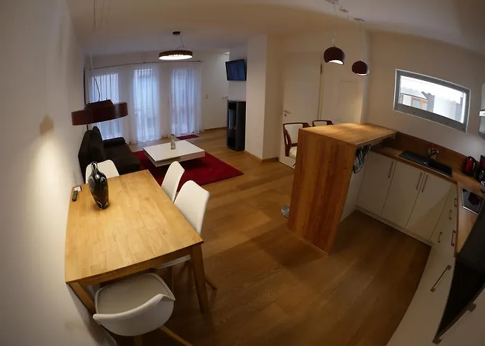 Haus Zum Schwarzen Stiefel Apartment Bamberg