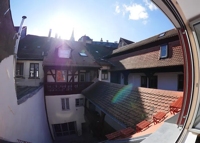 Haus Zum Schwarzen Stiefel Apartment *